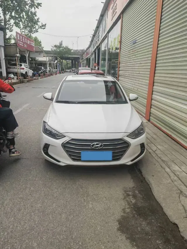 2018 Hyundai Elantra 1.6L 130HP L4 6AT,autocango,china used car exporter,china ev exporter,chinese used car exporter,chinese used ev exporter