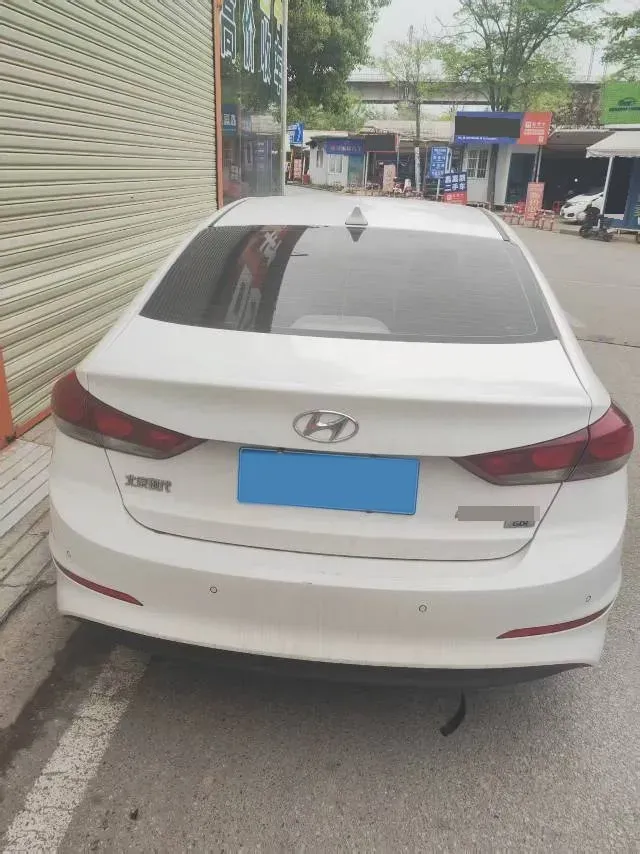 2018 Hyundai Elantra 1.6L 130HP L4 6AT,autocango,china used car exporter,china ev exporter,chinese used car exporter,chinese used ev exporter