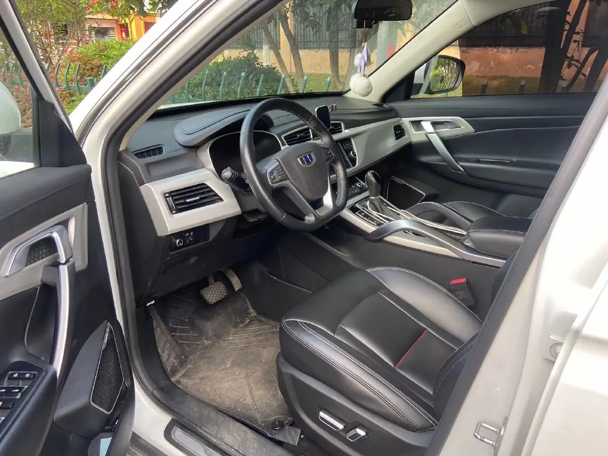 2018 Geely Azkarra 1.8T 184HP L4 6AT,autocango,china used car exporter,china ev exporter,chinese used car exporter,chinese used ev exporter