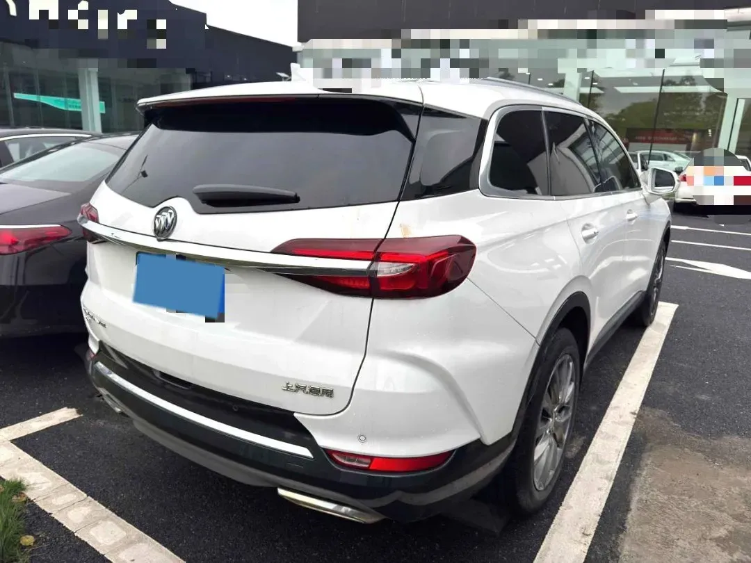 2020 Buick Enclave 2.0T 237HP L4 9AT,autocango,china used car exporter,china ev exporter,chinese used car exporter,chinese used ev exporter