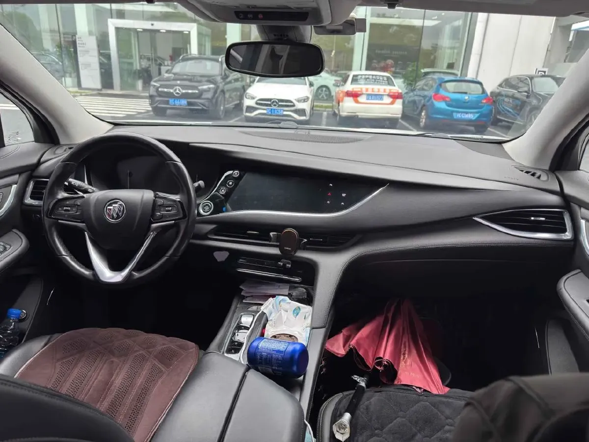 2020 Buick Enclave 2.0T 237HP L4 9AT,autocango,china used car exporter,china ev exporter,chinese used car exporter,chinese used ev exporter