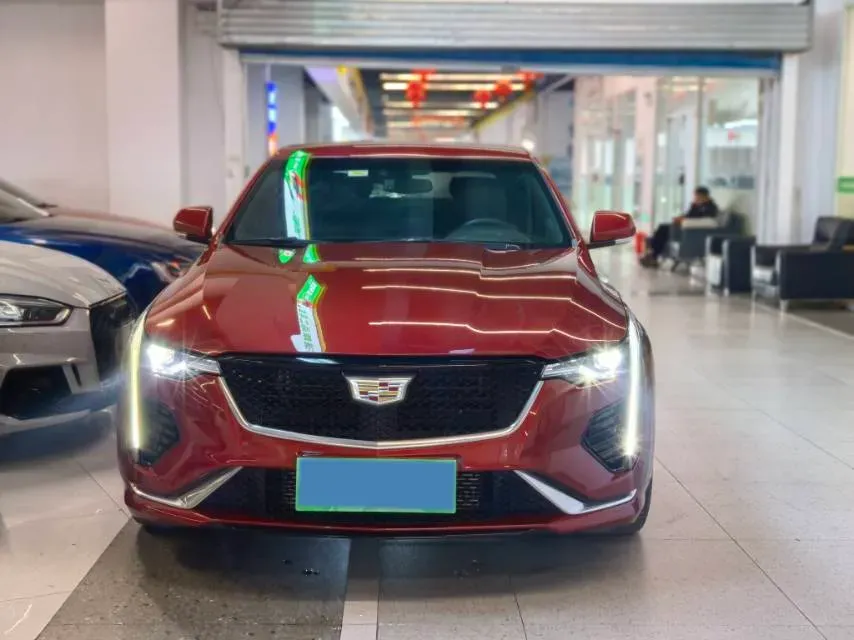 2020 Cadillac CT4 2.0T 237HP L4 8AT,autocango,china used car exporter,china ev exporter,chinese used car exporter,chinese used ev exporter