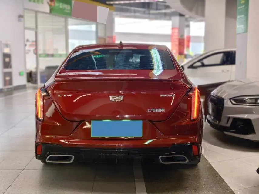 2020 Cadillac CT4 2.0T 237HP L4 8AT,autocango,china used car exporter,china ev exporter,chinese used car exporter,chinese used ev exporter