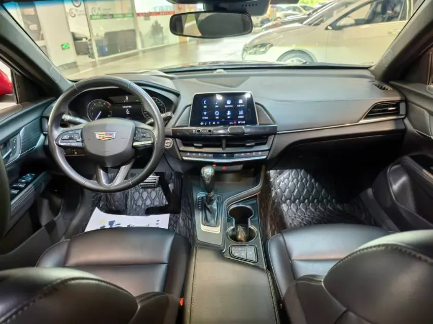 2020 Cadillac CT4 2.0T 237HP L4 8AT,autocango,china used car exporter,china ev exporter,chinese used car exporter,chinese used ev exporter