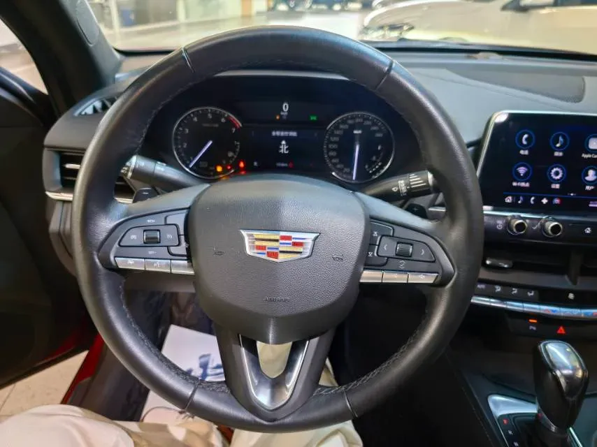 2020 Cadillac CT4 2.0T 237HP L4 8AT,autocango,china used car exporter,china ev exporter,chinese used car exporter,chinese used ev exporter