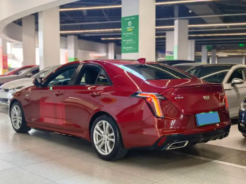 2020 Cadillac CT4 2.0T 237HP L4 8AT,autocango,china used car exporter,china ev exporter,chinese used car exporter,chinese used ev exporter