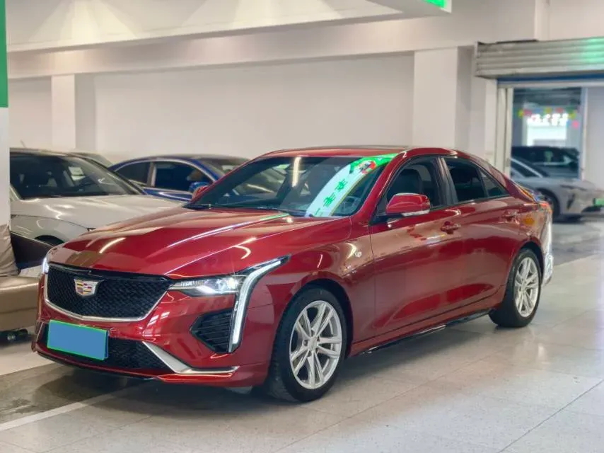 2020 Cadillac CT4 2.0T 237HP L4 8AT,autocango,china used car exporter,china ev exporter,chinese used car exporter,chinese used ev exporter