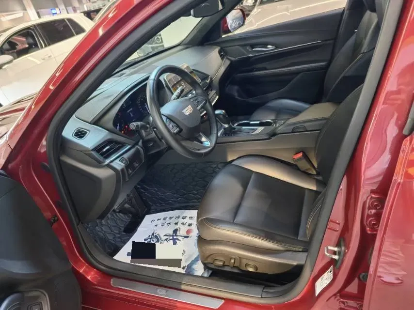 2020 Cadillac CT4 2.0T 237HP L4 8AT,autocango,china used car exporter,china ev exporter,chinese used car exporter,chinese used ev exporter