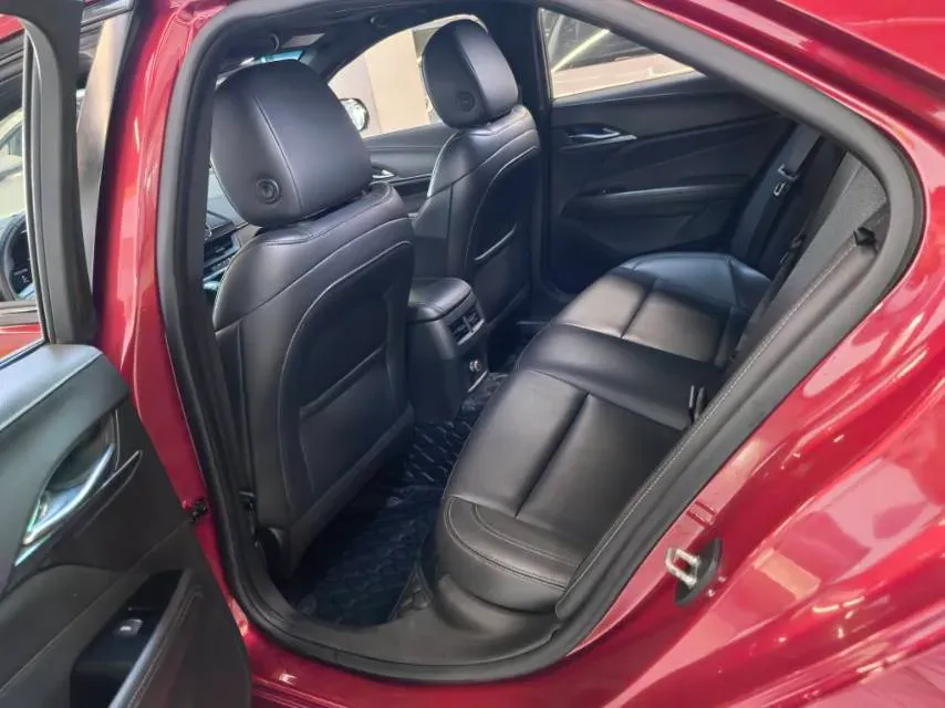 2020 Cadillac CT4 2.0T 237HP L4 8AT,autocango,china used car exporter,china ev exporter,chinese used car exporter,chinese used ev exporter