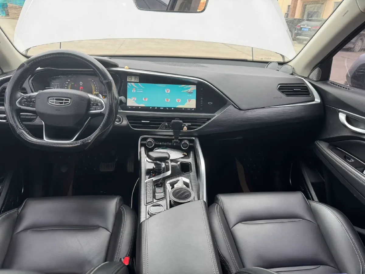 2019 Geely Tugella 2.0T 238HP L4 8AT,autocango,china used car exporter,china ev exporter,chinese used car exporter,chinese used ev exporter