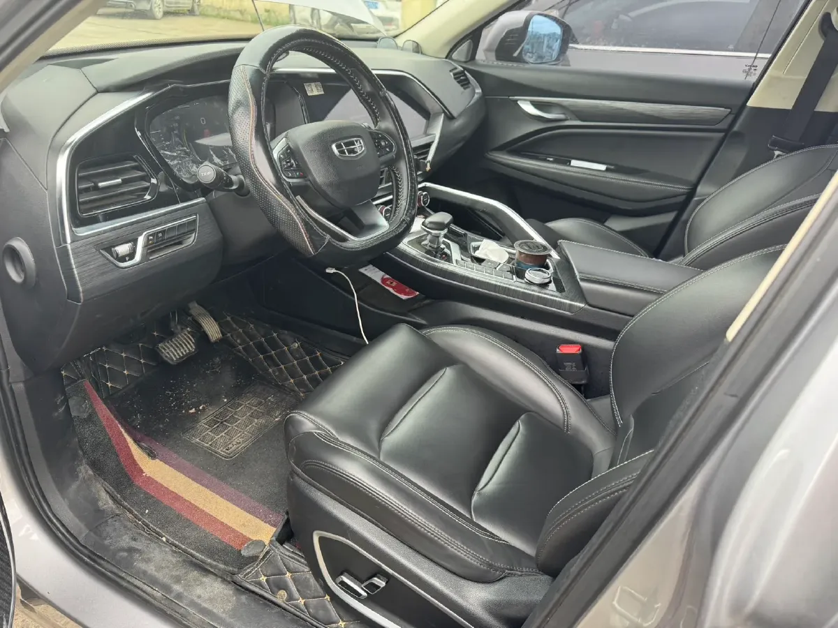 2019 Geely Tugella 2.0T 238HP L4 8AT,autocango,china used car exporter,china ev exporter,chinese used car exporter,chinese used ev exporter