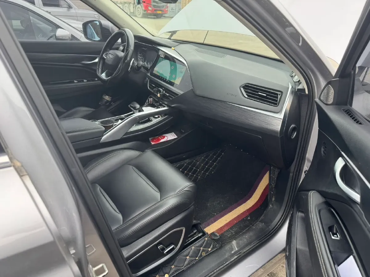 2019 Geely Tugella 2.0T 238HP L4 8AT,autocango,china used car exporter,china ev exporter,chinese used car exporter,chinese used ev exporter