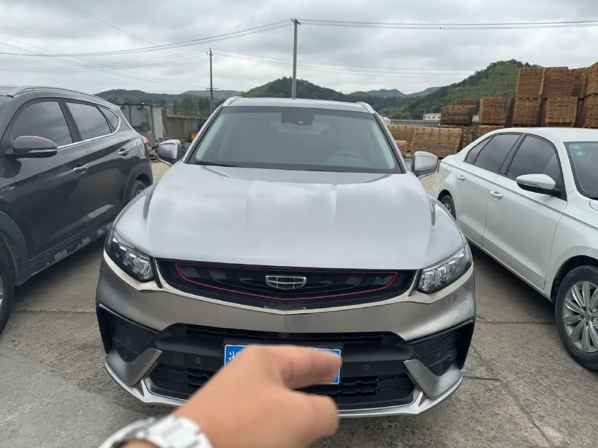 2019 Geely Tugella 2.0T 238HP L4 8AT,autocango,china used car exporter,china ev exporter,chinese used car exporter,chinese used ev exporter