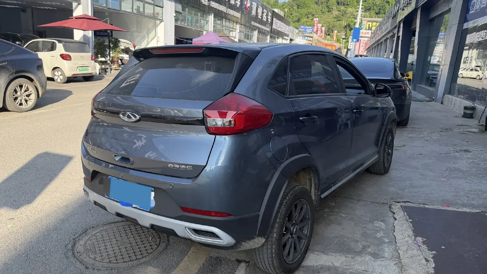 2024 Chery Tiggo 3x 1.5L 116HP L4 CVT,autocango,china used car exporter,china ev exporter,chinese used car exporter,chinese used ev exporter