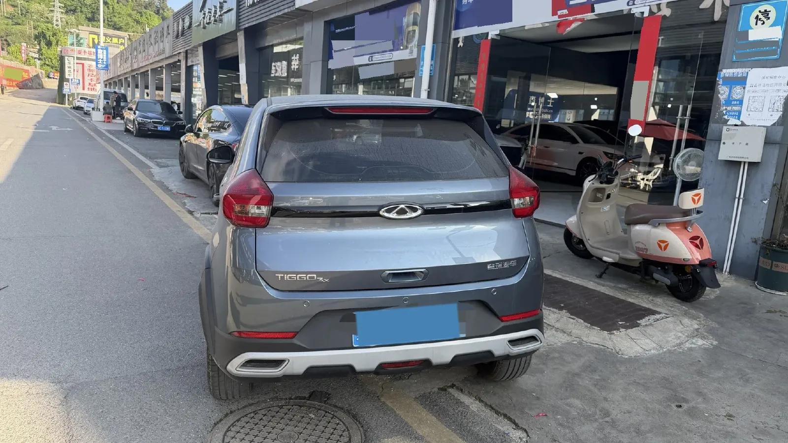 2024 Chery Tiggo 3x 1.5L 116HP L4 CVT,autocango,china used car exporter,china ev exporter,chinese used car exporter,chinese used ev exporter