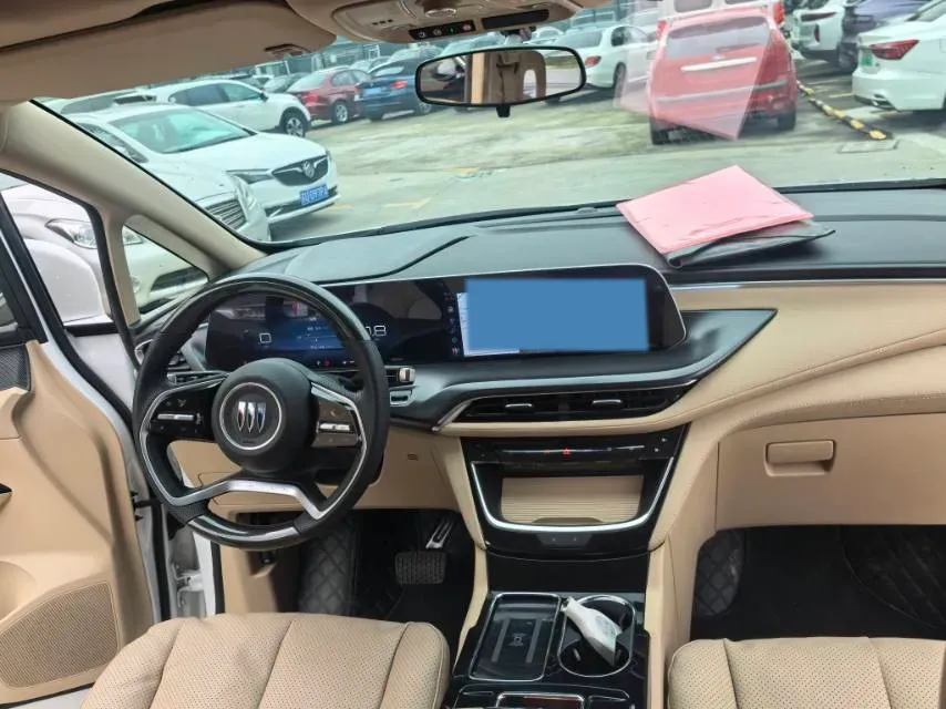 2025 Buick GL8 2.0T 237HP L4 9AT,autocango,china used car exporter,china ev exporter,chinese used car exporter,chinese used ev exporter