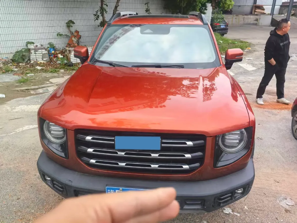 2021 Haval Dargo 2.0T 211HP L4 7DCT,autocango,china used car exporter,china ev exporter,chinese used car exporter,chinese used ev exporter