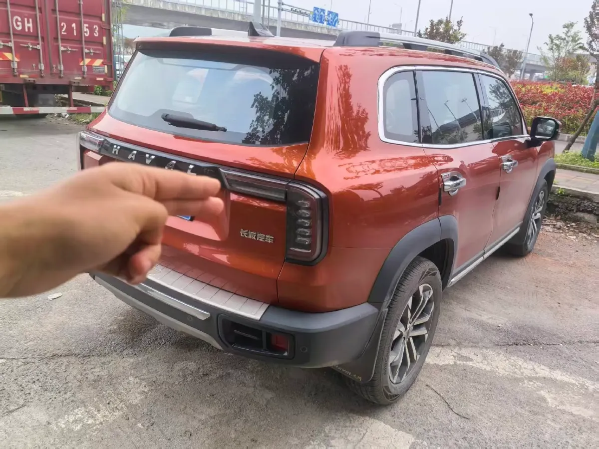 2021 Haval Dargo 2.0T 211HP L4 7DCT,autocango,china used car exporter,china ev exporter,chinese used car exporter,chinese used ev exporter