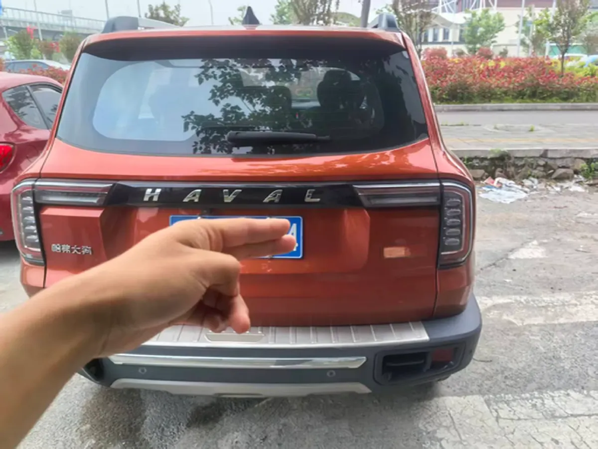 2021 Haval Dargo 2.0T 211HP L4 7DCT,autocango,china used car exporter,china ev exporter,chinese used car exporter,chinese used ev exporter