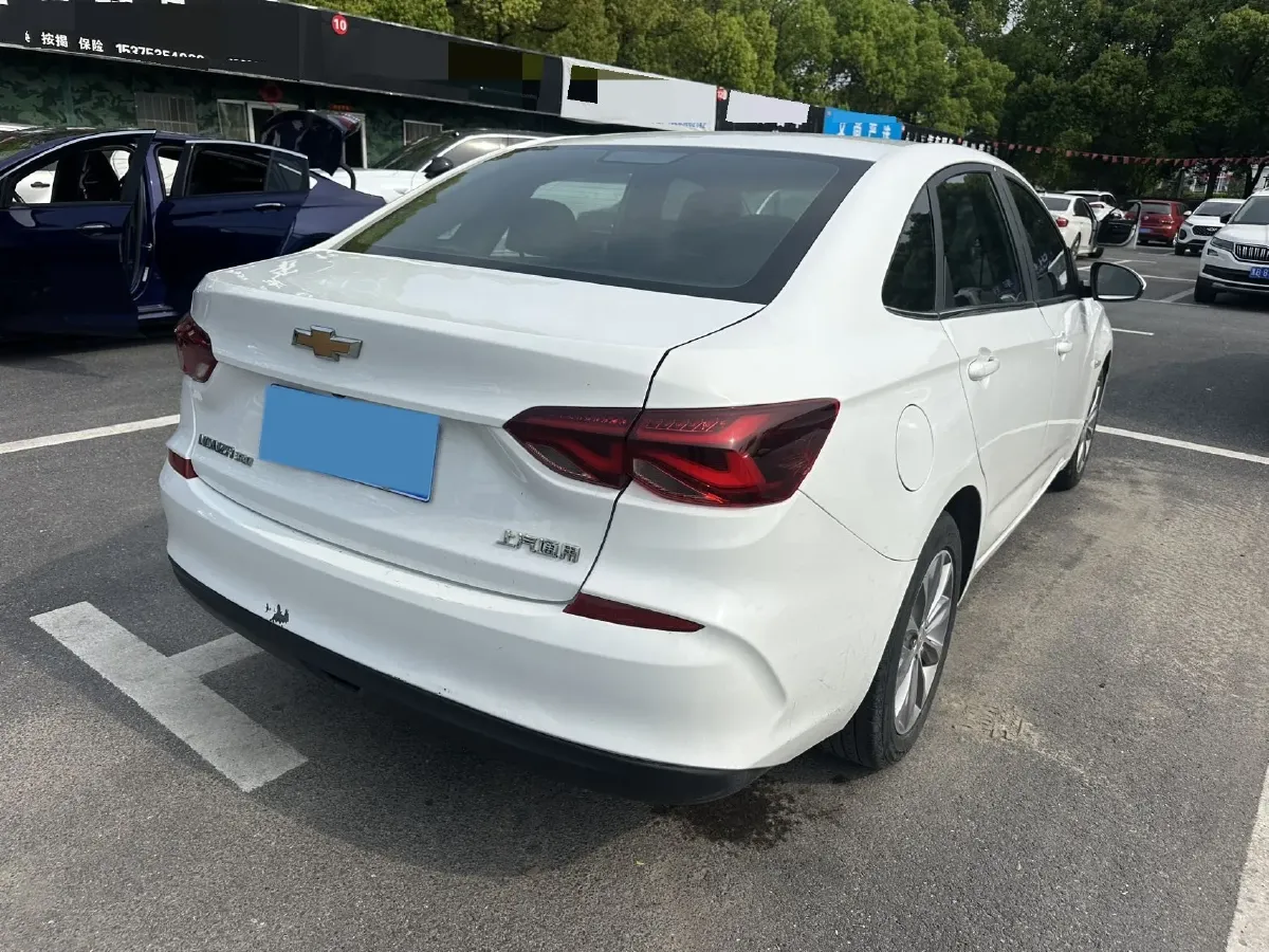 2022 Chevrolet Monza 1.5L 113HP L4 6AT,autocango,china used car exporter,china ev exporter,chinese used car exporter,chinese used ev exporter