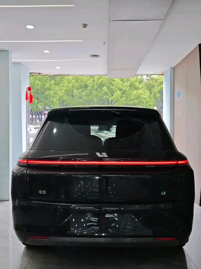 2023 Li L8 Range Extended 154HP REEV 40.9KWH,autocango,china used car exporter,china ev exporter,chinese used car exporter,chinese used ev exporter