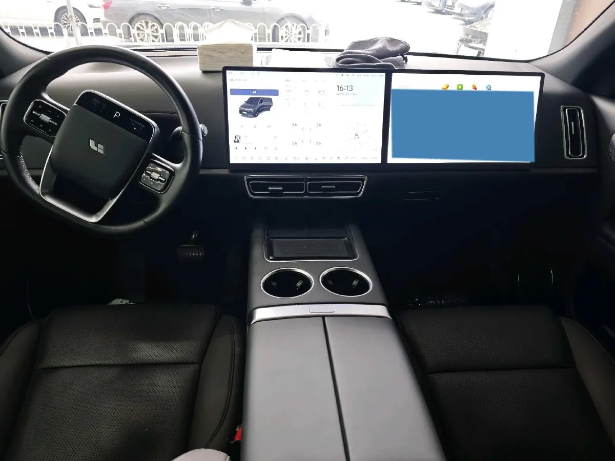 2023 Li L8 Range Extended 154HP REEV 40.9KWH,autocango,china used car exporter,china ev exporter,chinese used car exporter,chinese used ev exporter