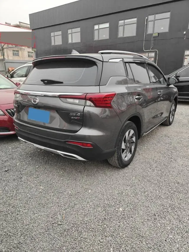 2022 GAC Trumpchi GS4 1.5T 169HP L4 6AT,autocango,china used car exporter,china ev exporter,chinese used car exporter,chinese used ev exporter