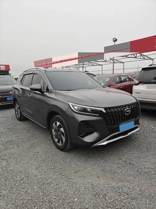 2022 GAC Trumpchi GS4 1.5T 169HP L4 6AT,autocango,china used car exporter,china ev exporter,chinese used car exporter,chinese used ev exporter