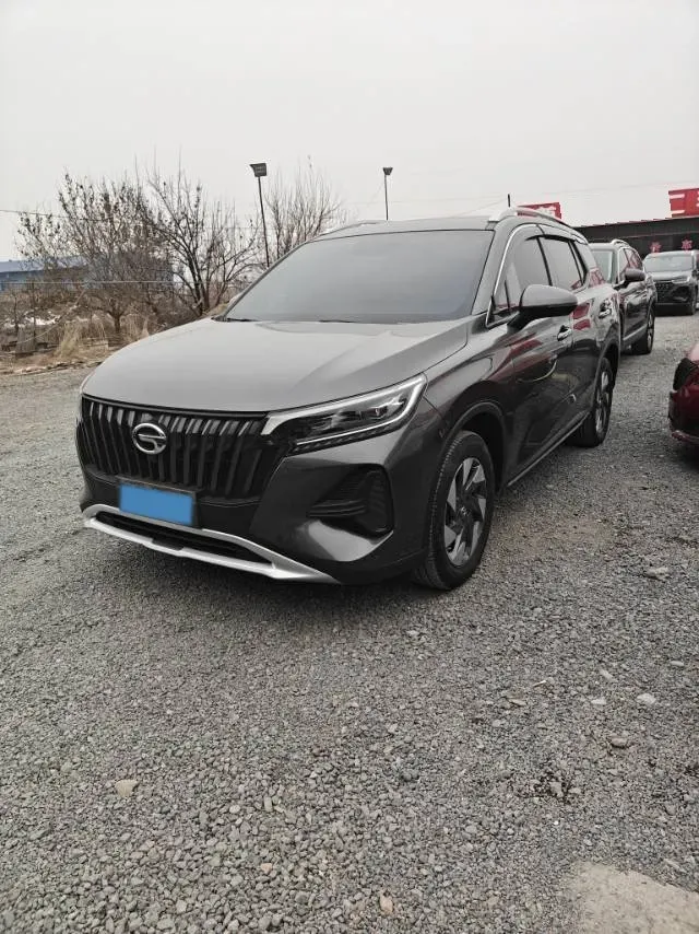 2022 GAC Trumpchi GS4 1.5T 169HP L4 6AT,autocango,china used car exporter,china ev exporter,chinese used car exporter,chinese used ev exporter