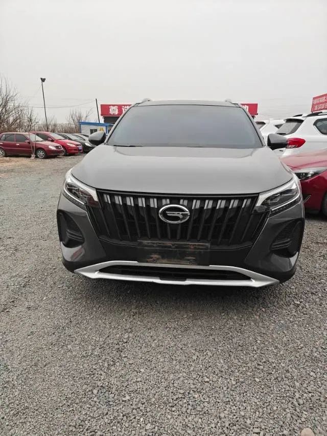 2022 GAC Trumpchi GS4 1.5T 169HP L4 6AT,autocango,china used car exporter,china ev exporter,chinese used car exporter,chinese used ev exporter