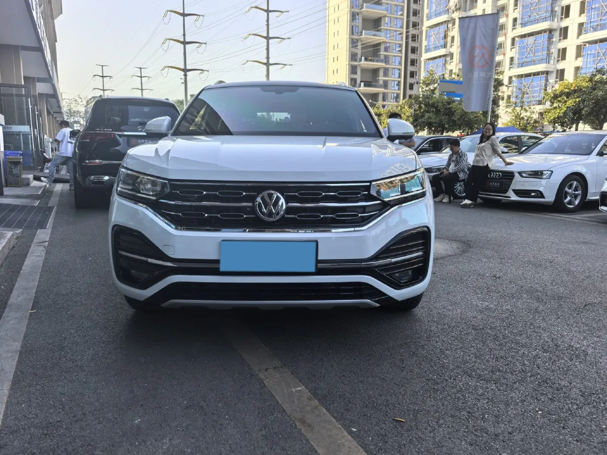 2020 Volkswagen Tayron 2.0T 220HP L4 7DCT,autocango,china used car exporter,china ev exporter,chinese used car exporter,chinese used ev exporter