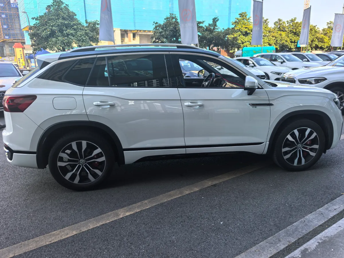 2020 Volkswagen Tayron 2.0T 220HP L4 7DCT,autocango,china used car exporter,china ev exporter,chinese used car exporter,chinese used ev exporter