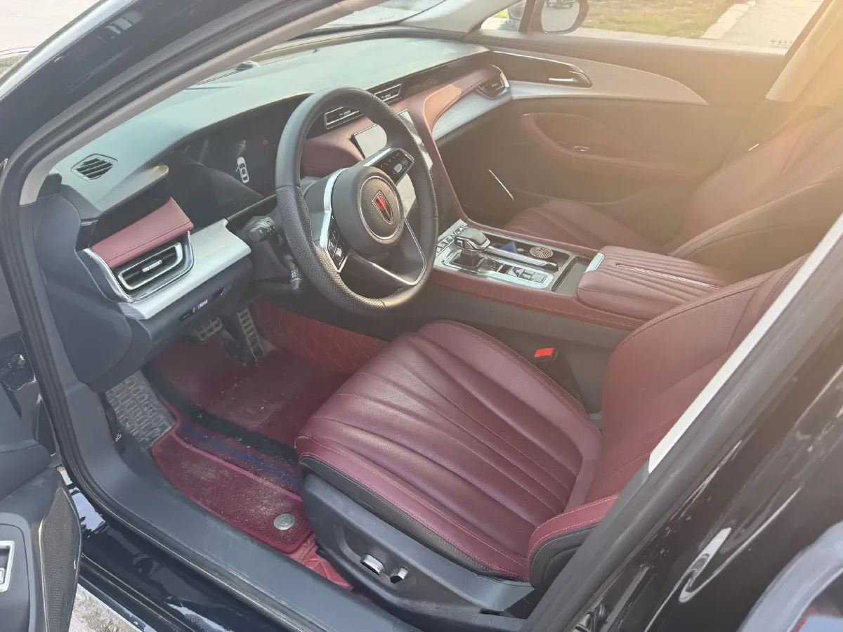 2024 HongQi H5 1.5T 169HP L4 7DCT,autocango,china used car exporter,china ev exporter,chinese used car exporter,chinese used ev exporter