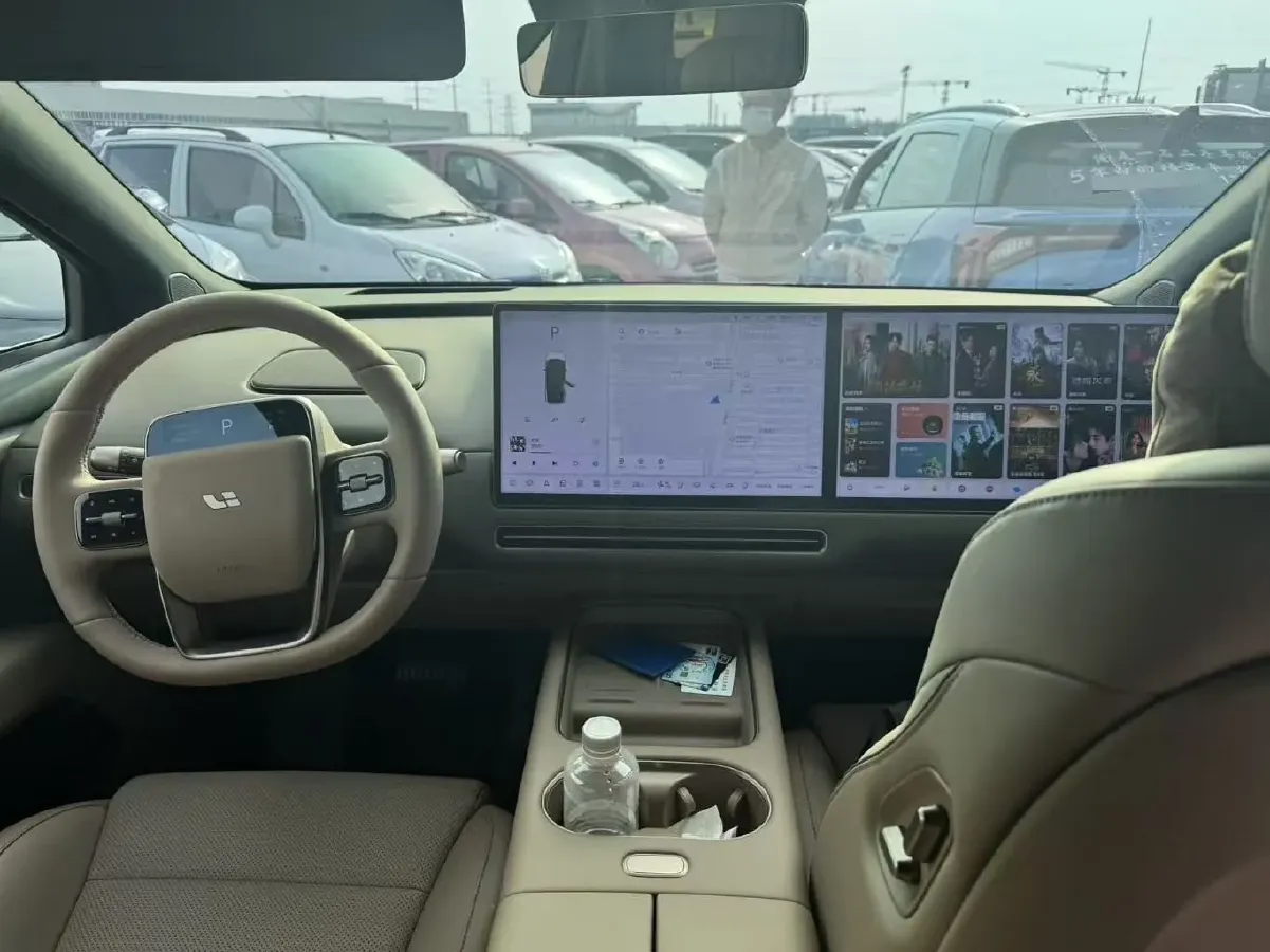 2025 Li i6 BEV,autocango,china used car exporter,china ev exporter,chinese used car exporter,chinese used ev exporter