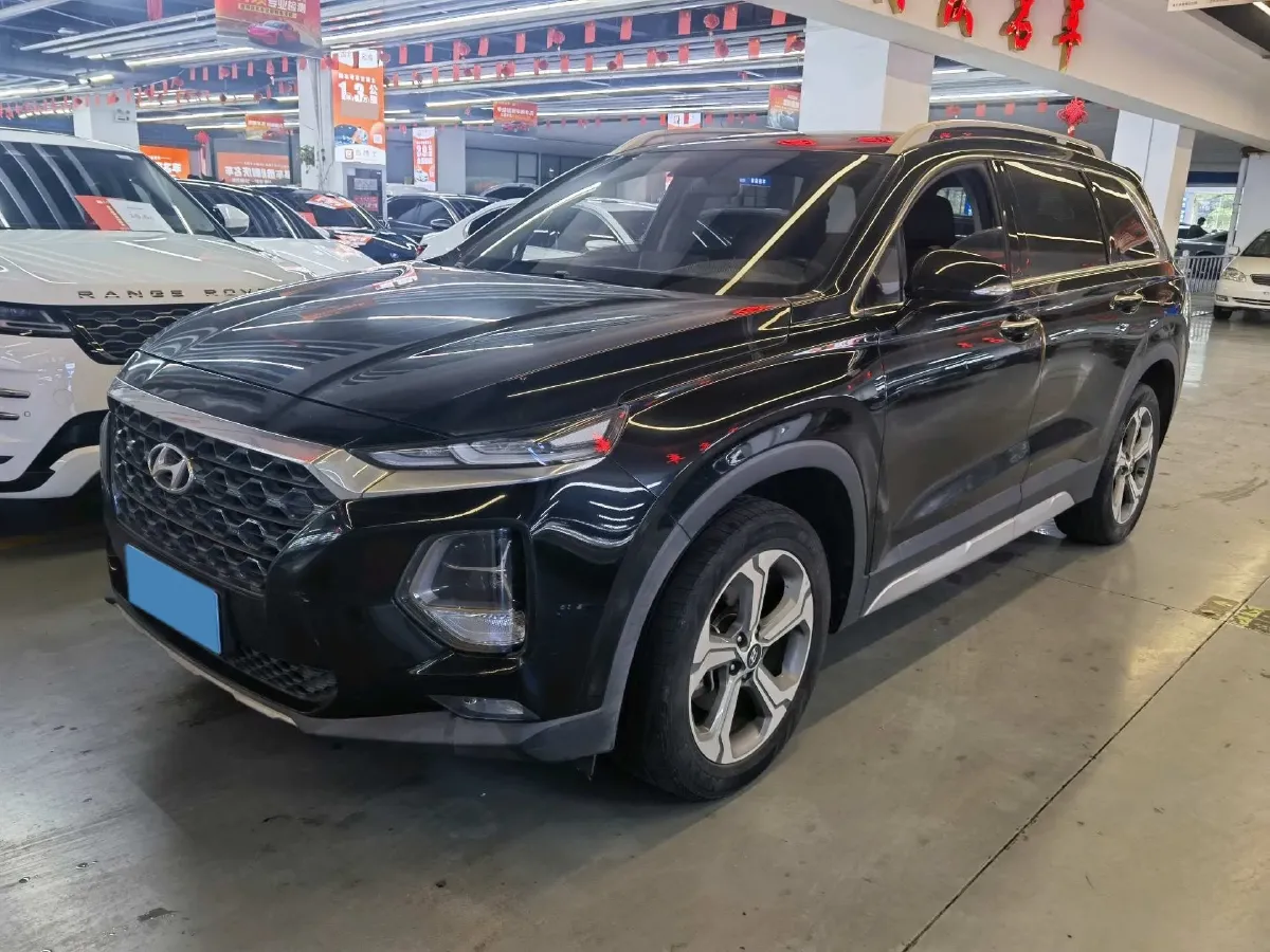 2019 Hyundai Santafe 2.0T 240HP L4 8AT,autocango,china used car exporter,china ev exporter,chinese used car exporter,chinese used ev exporter