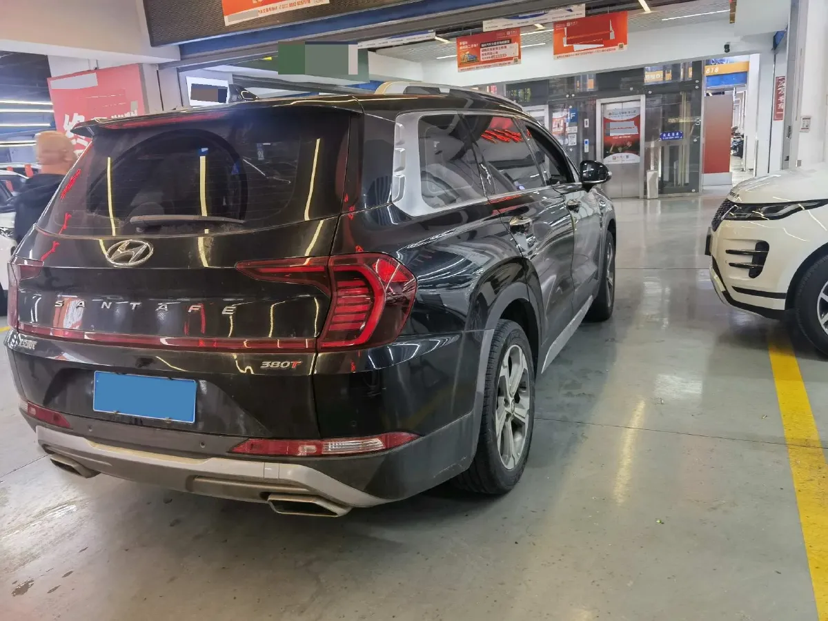 2019 Hyundai Santafe 2.0T 240HP L4 8AT,autocango,china used car exporter,china ev exporter,chinese used car exporter,chinese used ev exporter