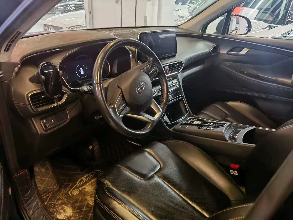 2019 Hyundai Santafe 2.0T 240HP L4 8AT,autocango,china used car exporter,china ev exporter,chinese used car exporter,chinese used ev exporter