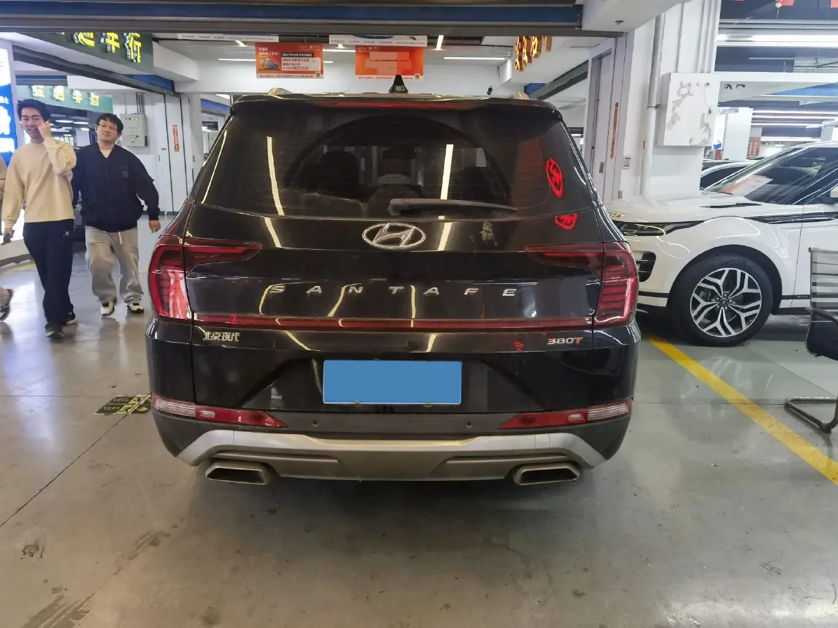 2019 Hyundai Santafe 2.0T 240HP L4 8AT,autocango,china used car exporter,china ev exporter,chinese used car exporter,chinese used ev exporter