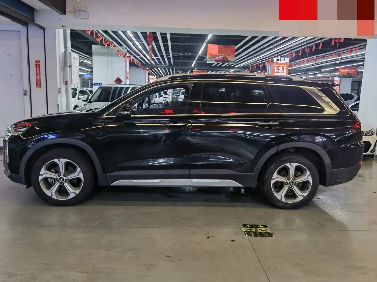 2019 Hyundai Santafe 2.0T 240HP L4 8AT,autocango,china used car exporter,china ev exporter,chinese used car exporter,chinese used ev exporter