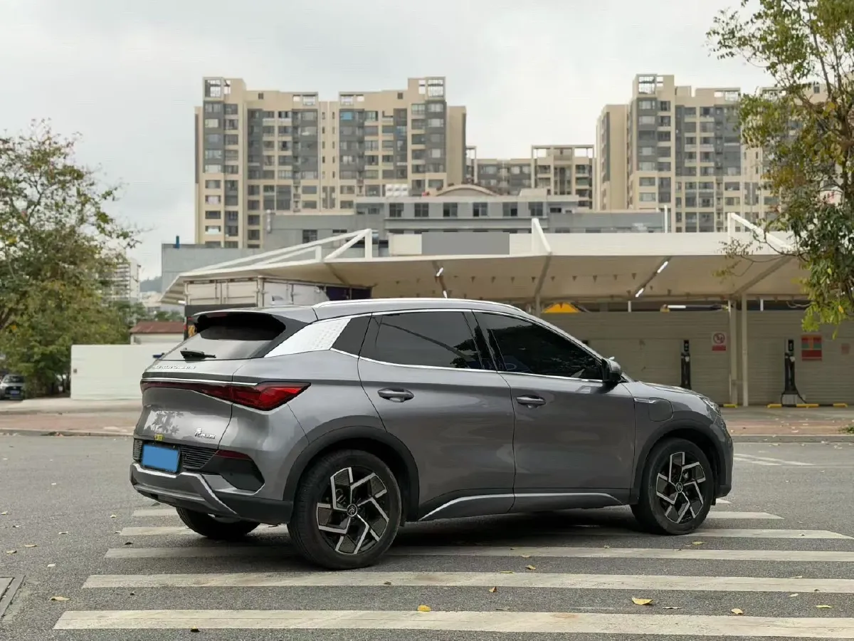 2024 BYD Yuan Plus BEV 60.48KWH,autocango,china used car exporter,china ev exporter,chinese used car exporter,chinese used ev exporter