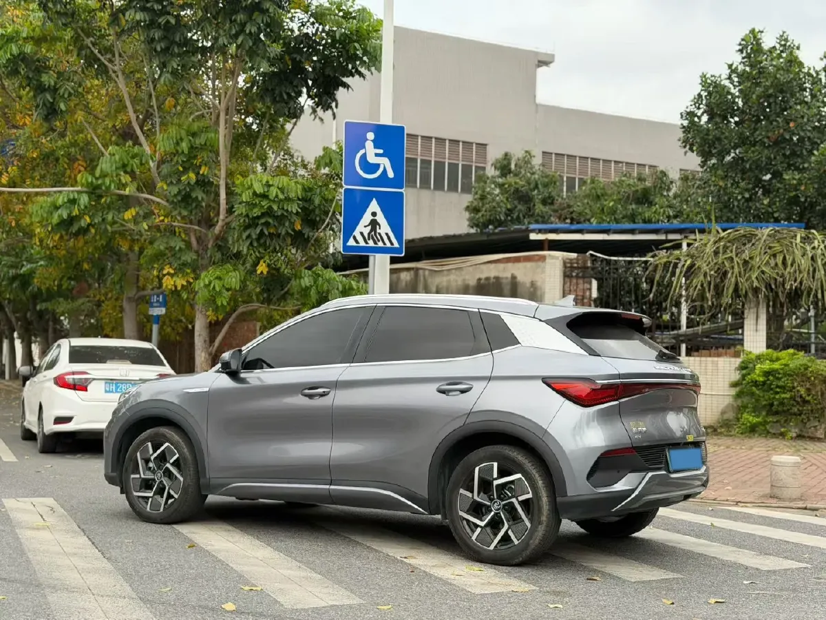 2024 BYD Yuan Plus BEV 60.48KWH,autocango,china used car exporter,china ev exporter,chinese used car exporter,chinese used ev exporter