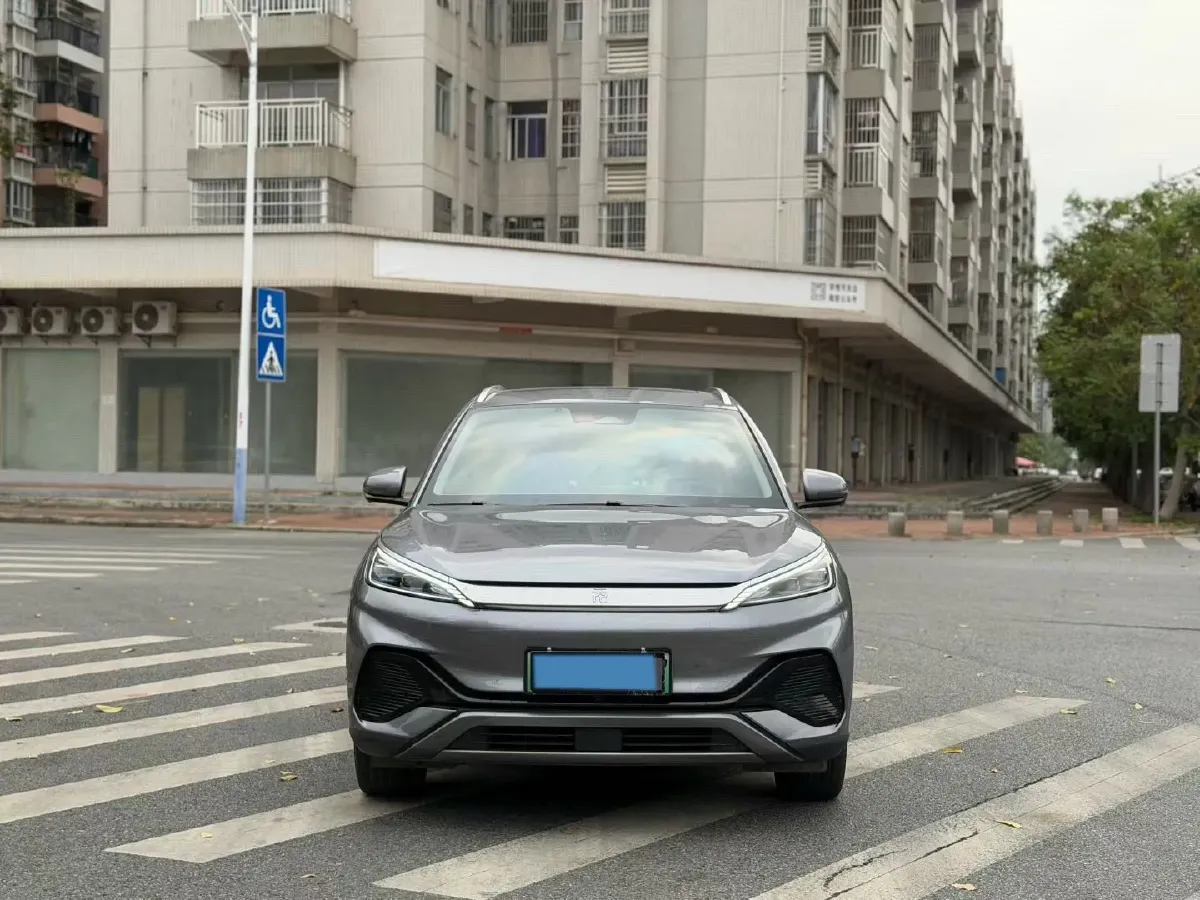 2024 BYD Yuan Plus BEV 60.48KWH,autocango,china used car exporter,china ev exporter,chinese used car exporter,chinese used ev exporter