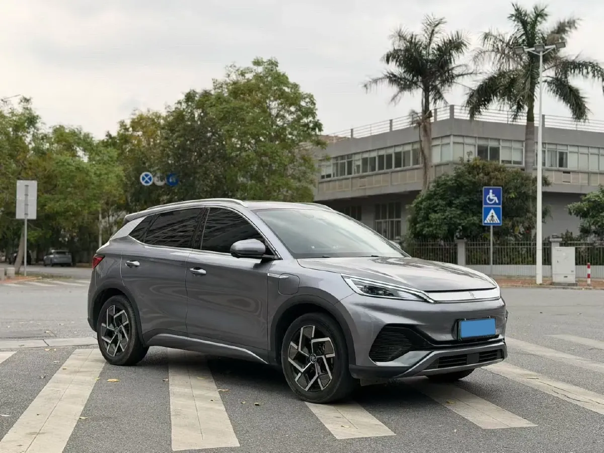 2024 BYD Yuan Plus BEV 60.48KWH,autocango,china used car exporter,china ev exporter,chinese used car exporter,chinese used ev exporter