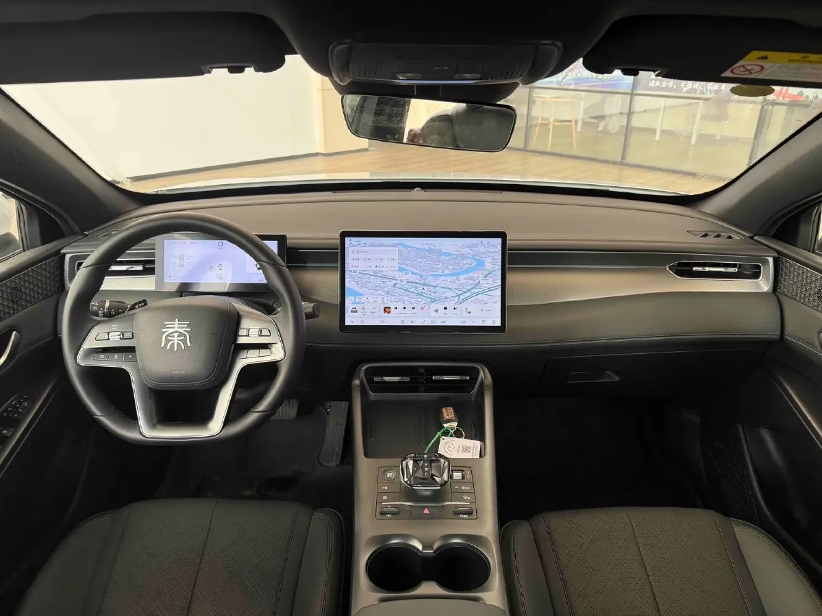 2025 BYD Qin Plus 1.5L 101HP L4 E-CVT PHEV 15.8KWH,autocango,china used car exporter,china ev exporter,chinese used car exporter,chinese used ev exporter