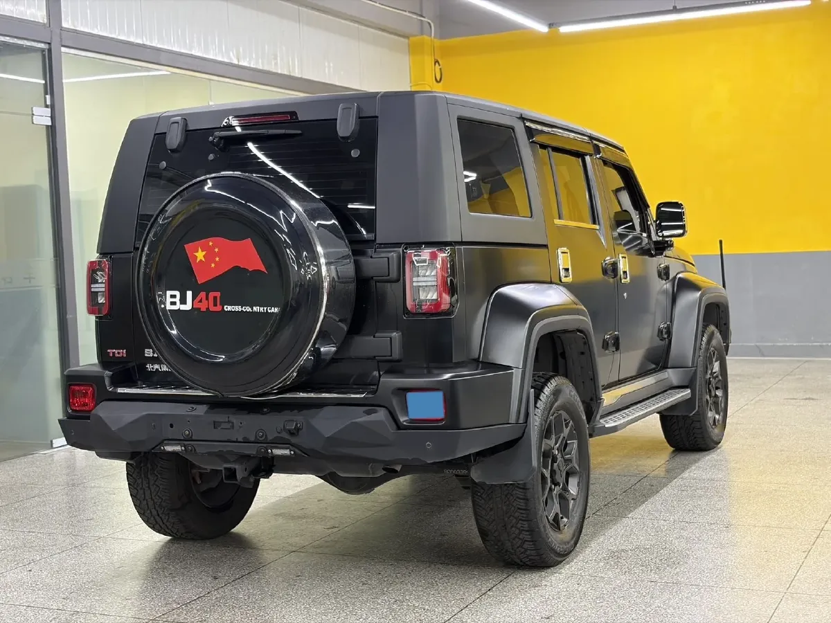 2024 Beijing BJ40 2.0T 163HP L4 8AT,autocango,china used car exporter,china ev exporter,chinese used car exporter,chinese used ev exporter