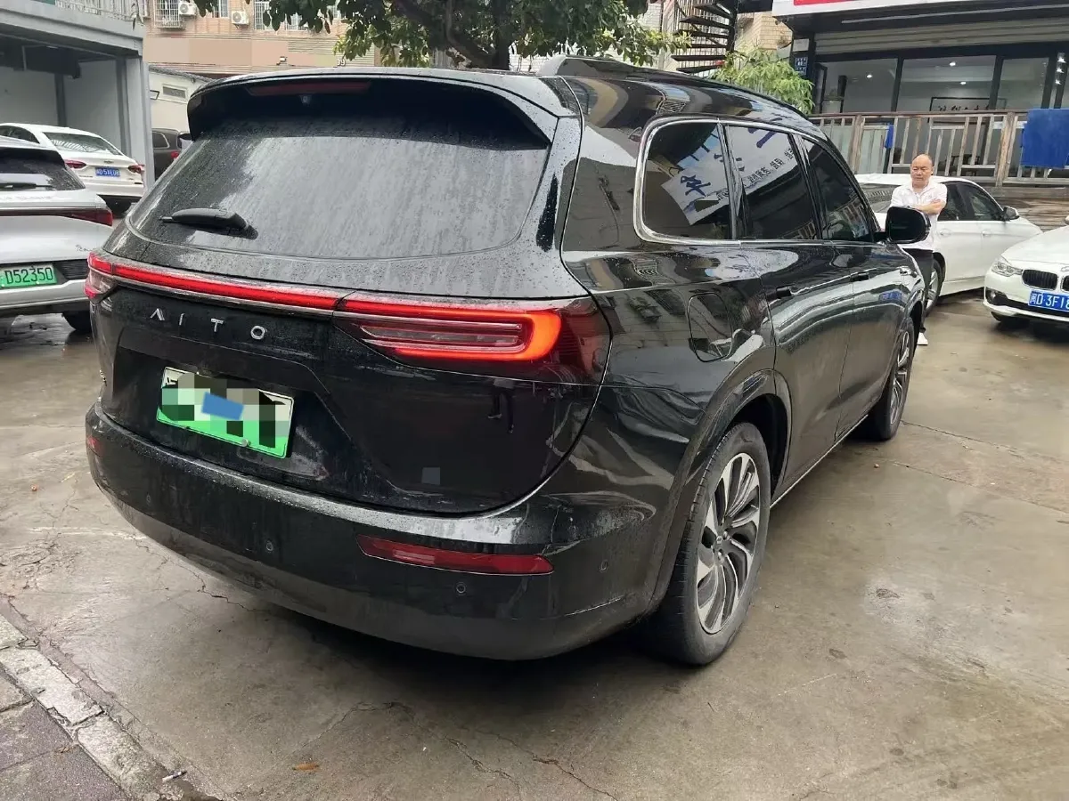 2024 AITO AITO M7 1.5T 152HP L4 REEV 40KWH,autocango,china used car exporter,china ev exporter,chinese used car exporter,chinese used ev exporter
