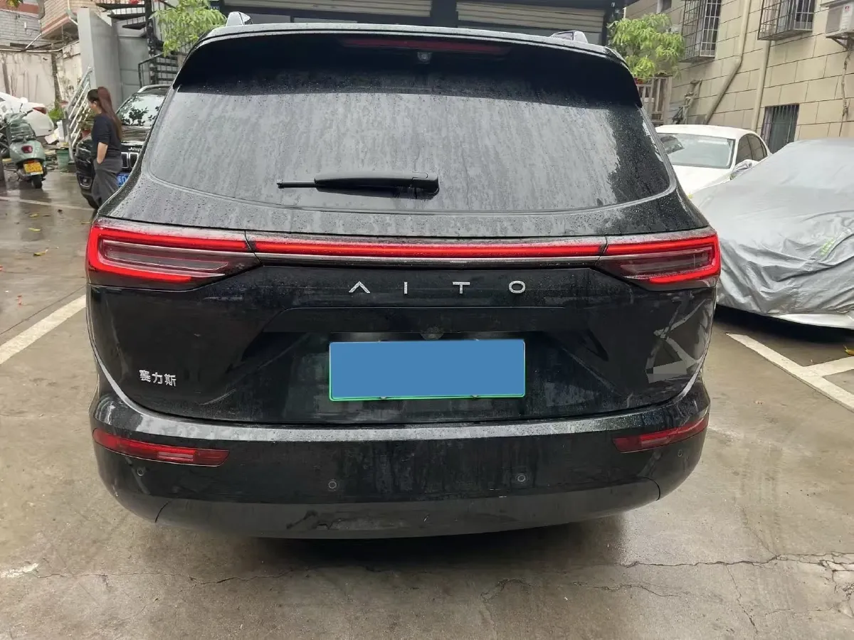 2024 AITO AITO M7 1.5T 152HP L4 REEV 40KWH,autocango,china used car exporter,china ev exporter,chinese used car exporter,chinese used ev exporter
