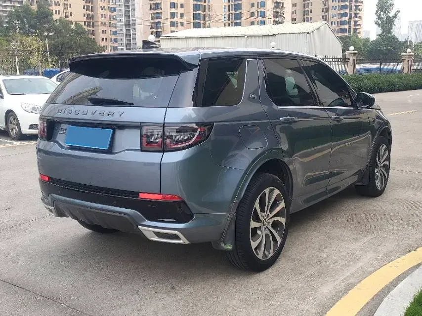 2020 Land Rover Discovery Sport 2.0T 249HP L4 9AT,autocango,china used car exporter,china ev exporter,chinese used car exporter,chinese used ev exporter