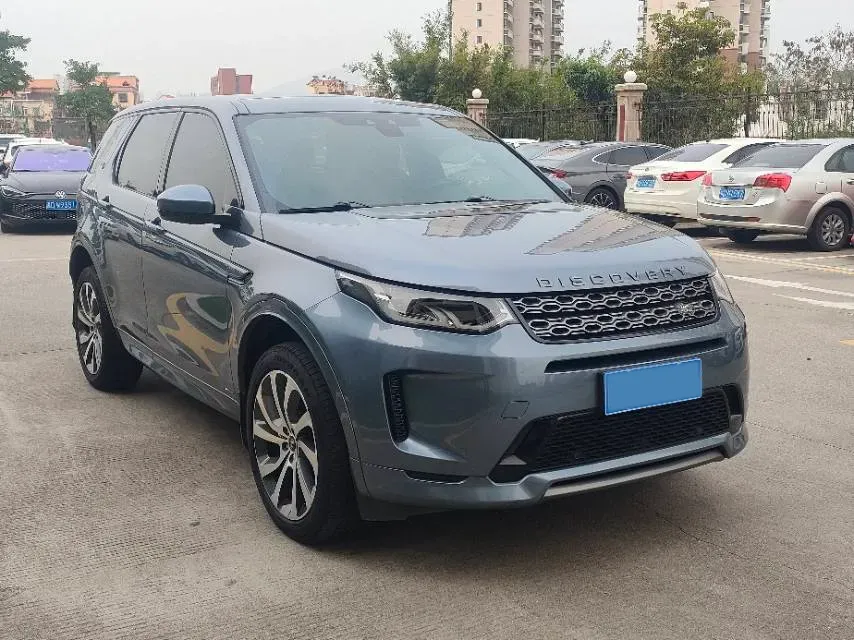 2020 Land Rover Discovery Sport 2.0T 249HP L4 9AT,autocango,china used car exporter,china ev exporter,chinese used car exporter,chinese used ev exporter