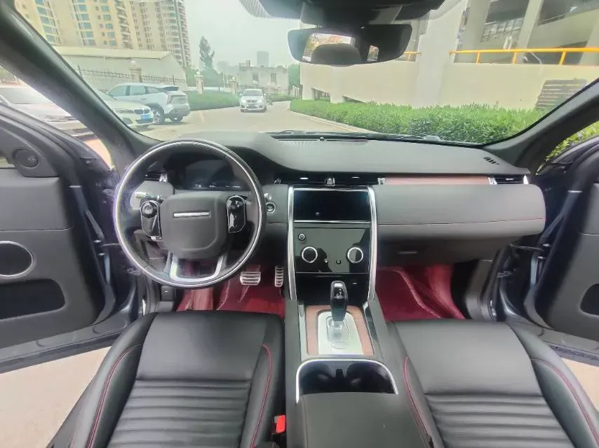 2020 Land Rover Discovery Sport 2.0T 249HP L4 9AT,autocango,china used car exporter,china ev exporter,chinese used car exporter,chinese used ev exporter